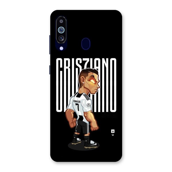 Soccer Star Back Case for Galaxy M40