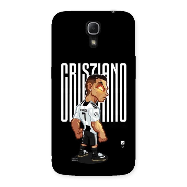 Soccer Star Back Case for Galaxy Mega 6.3