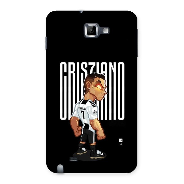 Soccer Star Back Case for Galaxy Note