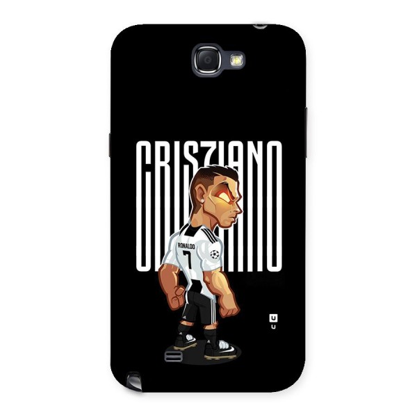 Soccer Star Back Case for Galaxy Note 2