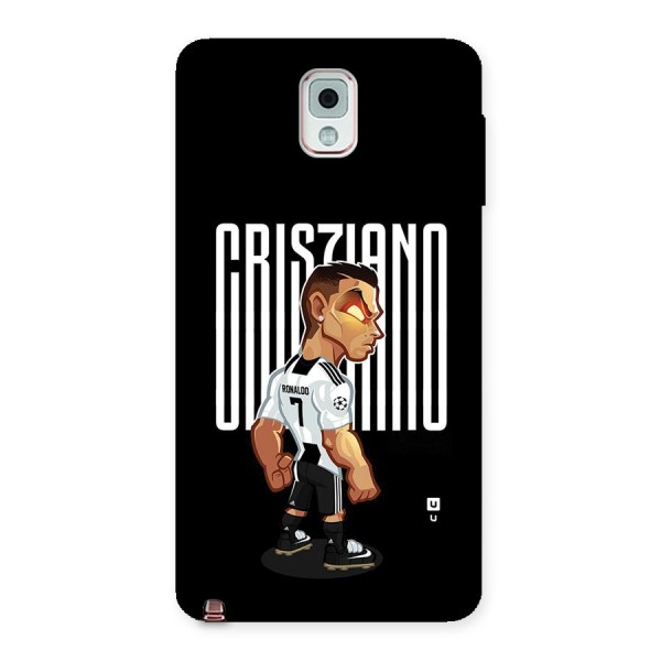 Soccer Star Back Case for Galaxy Note 3