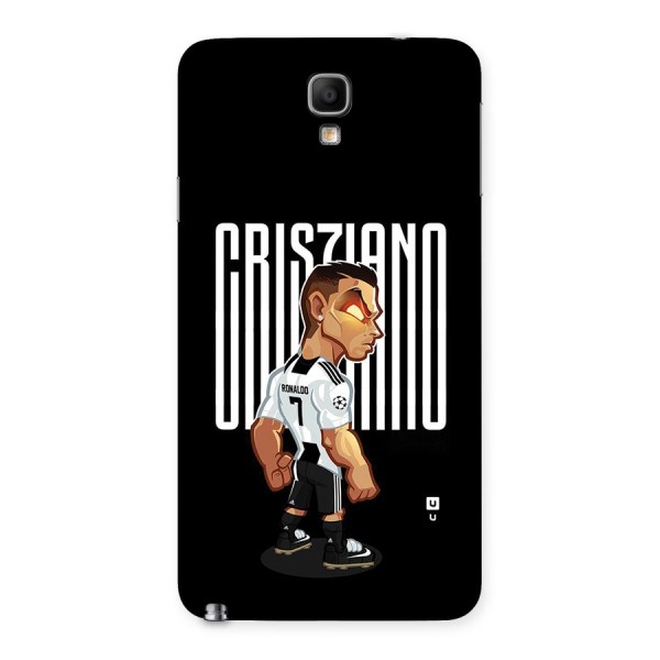 Soccer Star Back Case for Galaxy Note 3 Neo