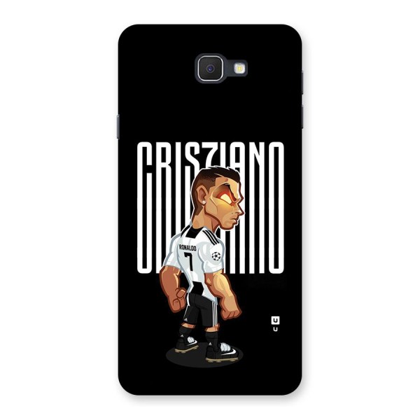 Soccer Star Back Case for Galaxy On7 2016