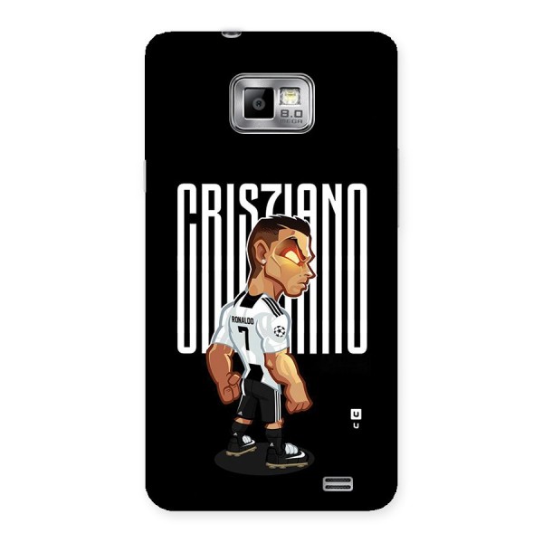 Soccer Star Back Case for Galaxy S2