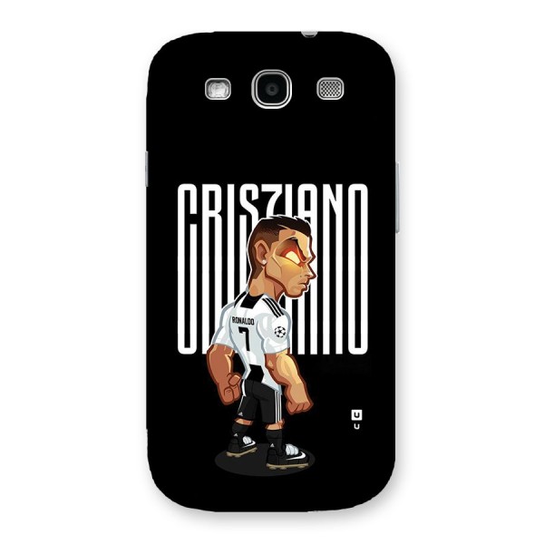 Soccer Star Back Case for Galaxy S3