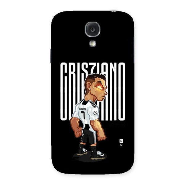 Soccer Star Back Case for Galaxy S4
