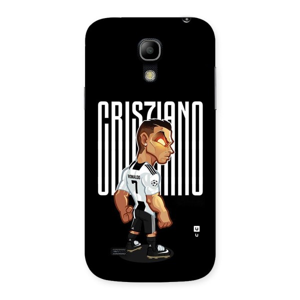 Soccer Star Back Case for Galaxy S4 Mini