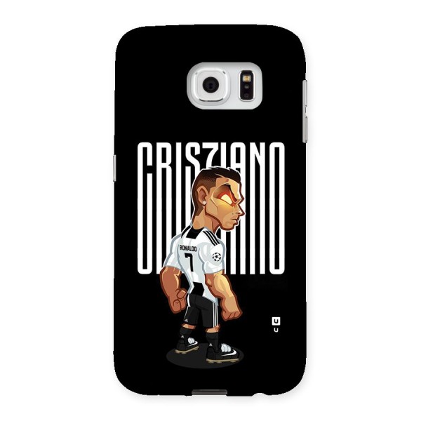 Soccer Star Back Case for Galaxy S6