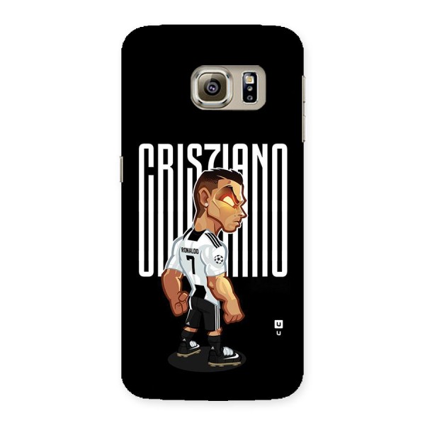 Soccer Star Back Case for Galaxy S6 edge