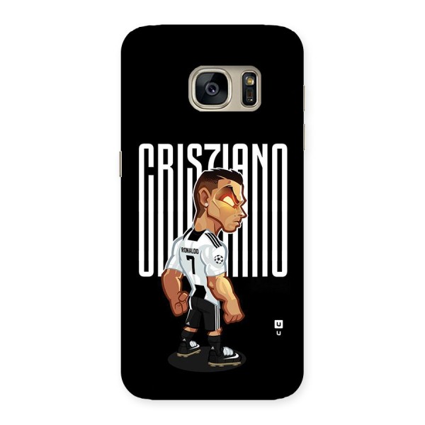 Soccer Star Back Case for Galaxy S7
