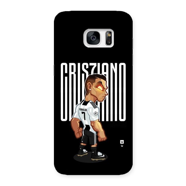 Soccer Star Back Case for Galaxy S7 Edge