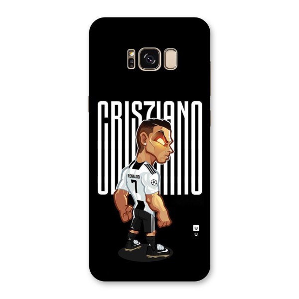 Soccer Star Back Case for Galaxy S8 Plus