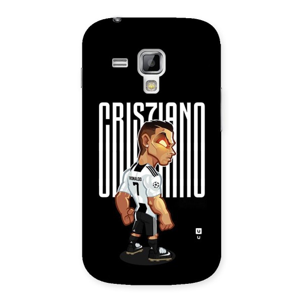 Soccer Star Back Case for Galaxy S Duos