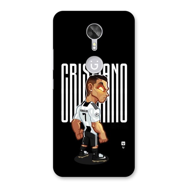 Soccer Star Back Case for Gionee A1
