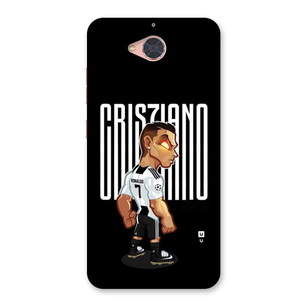 Soccer Star Back Case for Gionee S6 Pro