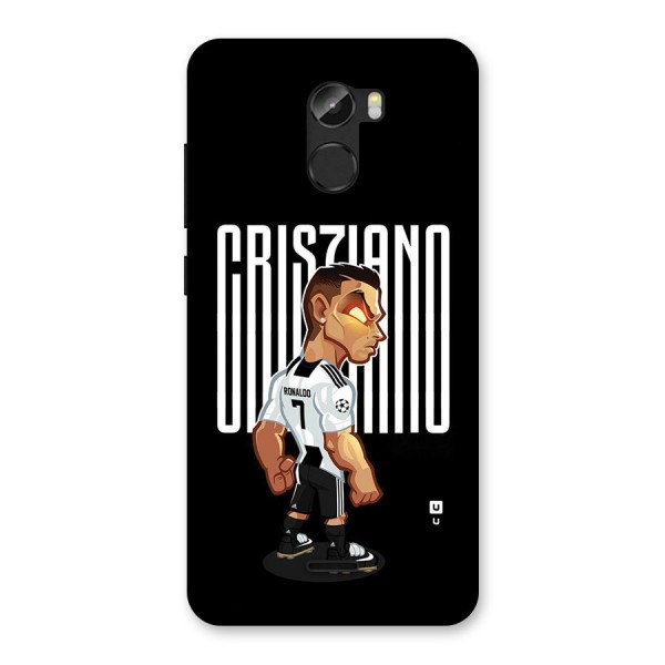 Soccer Star Back Case for Gionee X1