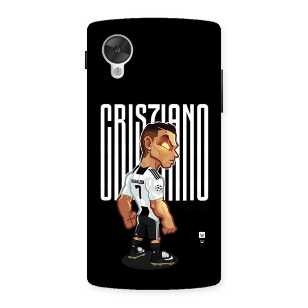 Soccer Star Back Case for Google Nexus 5