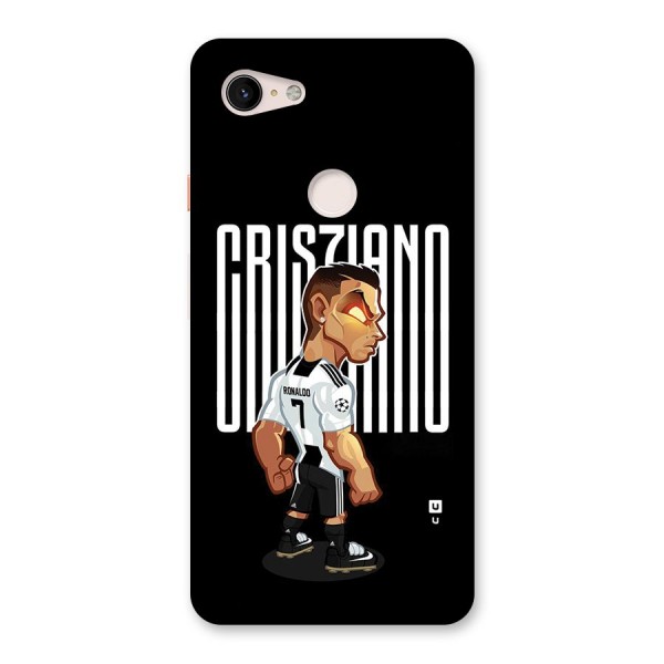 Soccer Star Back Case for Google Pixel 3 XL