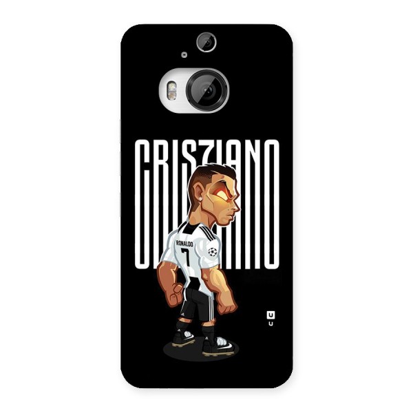 Soccer Star Back Case for HTC One M9 Plus