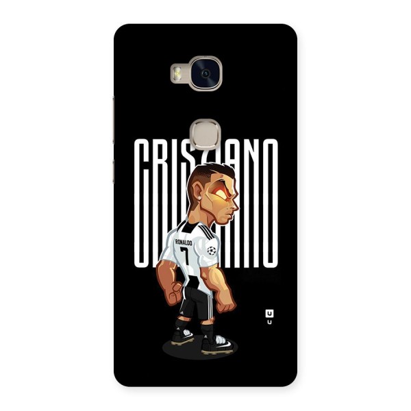 Soccer Star Back Case for Honor 5X