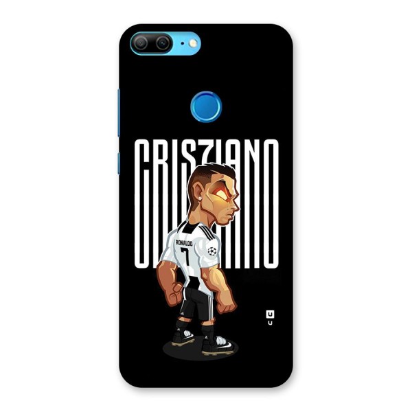 Soccer Star Back Case for Honor 9 Lite