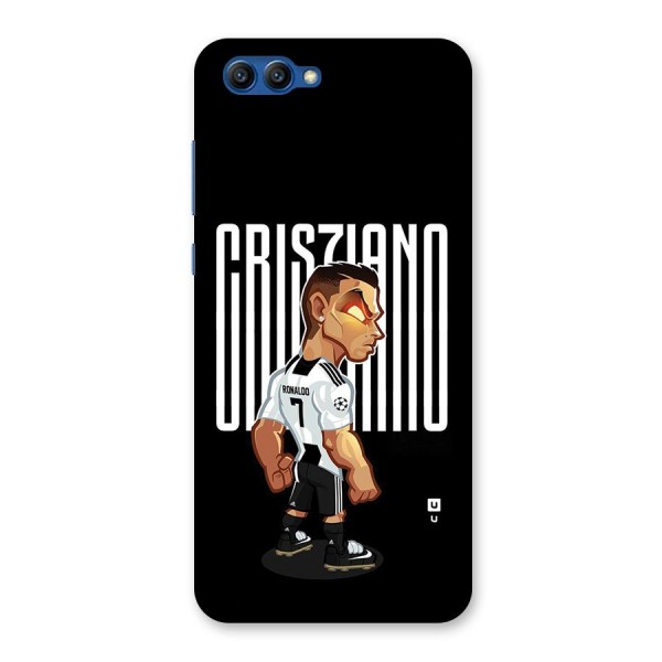 Soccer Star Back Case for Honor View 10