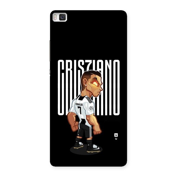 Soccer Star Back Case for Huawei P8