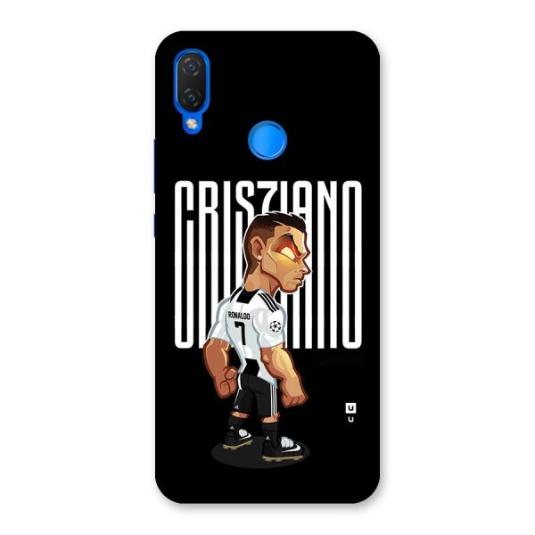Soccer Star Back Case for Huawei P Smart Plus