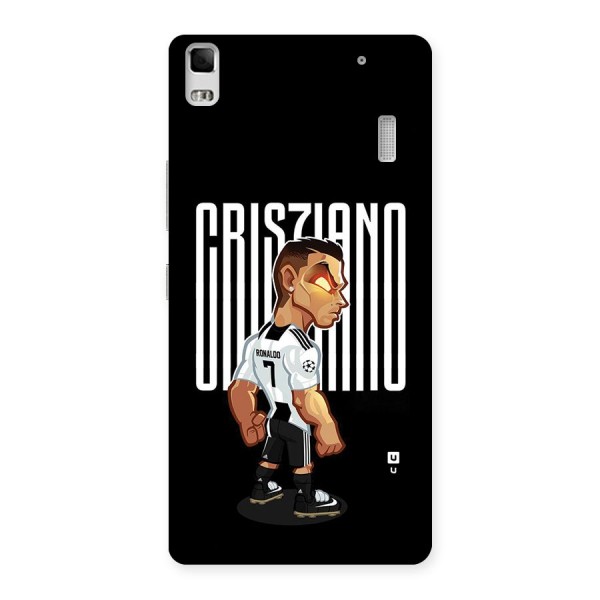 Soccer Star Back Case for Lenovo K3 Note