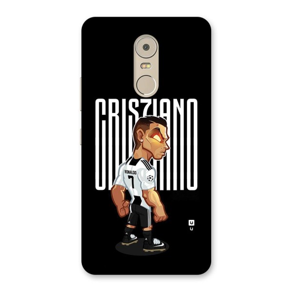 Soccer Star Back Case for Lenovo K6 Note