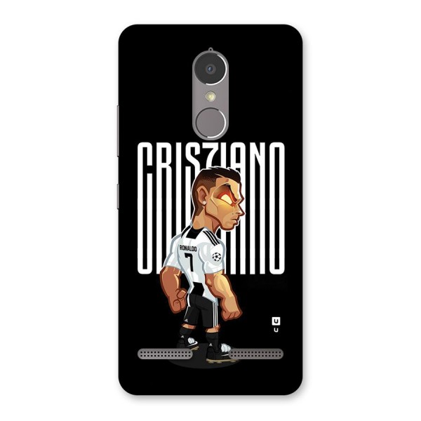 Soccer Star Back Case for Lenovo K6 Power