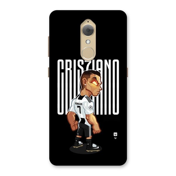 Soccer Star Back Case for Lenovo K8