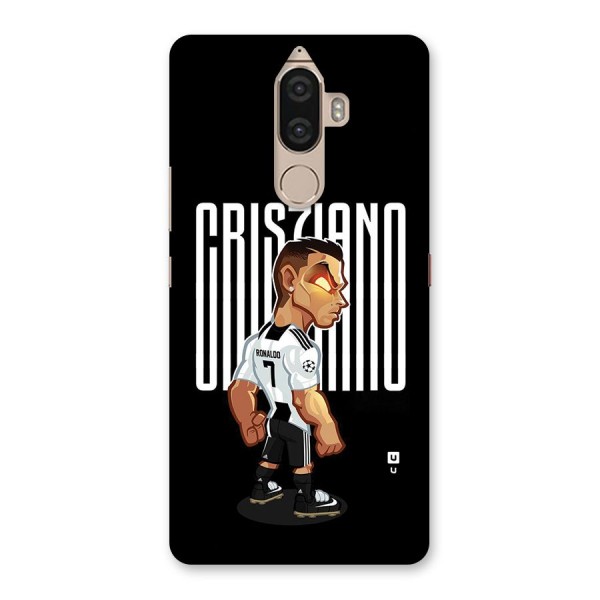 Soccer Star Back Case for Lenovo K8 Note