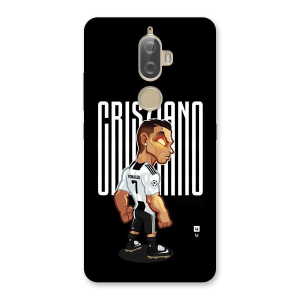 Soccer Star Back Case for Lenovo K8 Plus