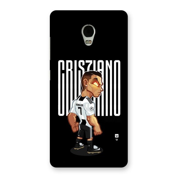 Soccer Star Back Case for Lenovo Vibe P1