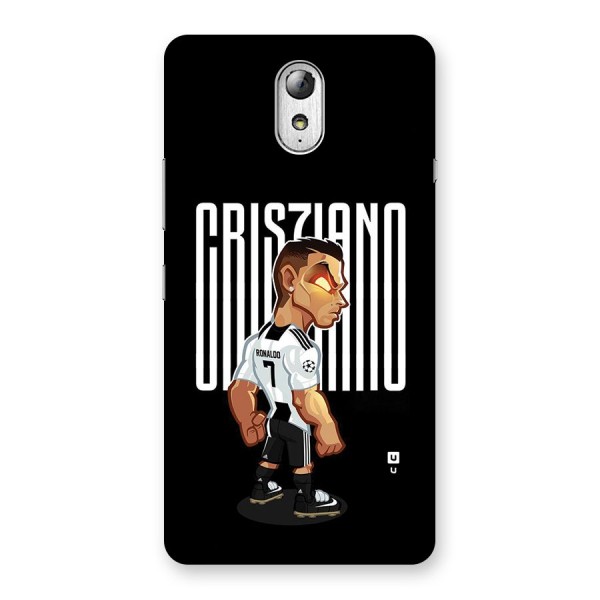 Soccer Star Back Case for Lenovo Vibe P1M