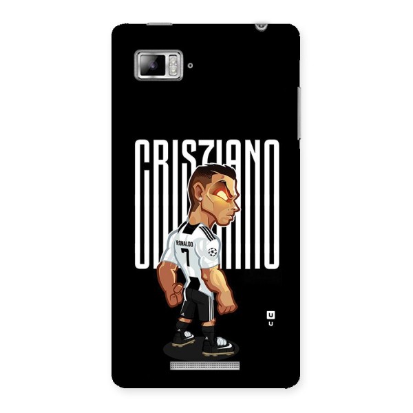 Soccer Star Back Case for Lenovo Vibe Z K910