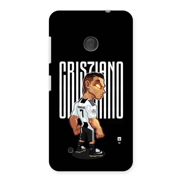 Soccer Star Back Case for Lumia 530