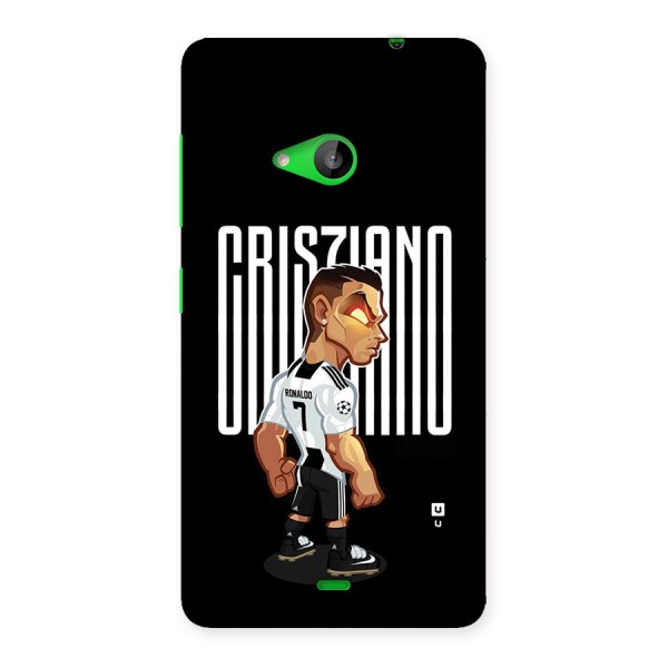 Soccer Star Back Case for Lumia 535
