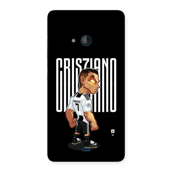 Soccer Star Back Case for Lumia 540