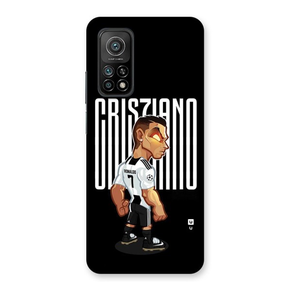 Soccer Star Back Case for Mi 10T Pro 5G