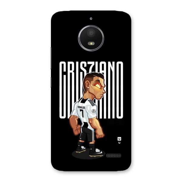 Soccer Star Back Case for Moto E4