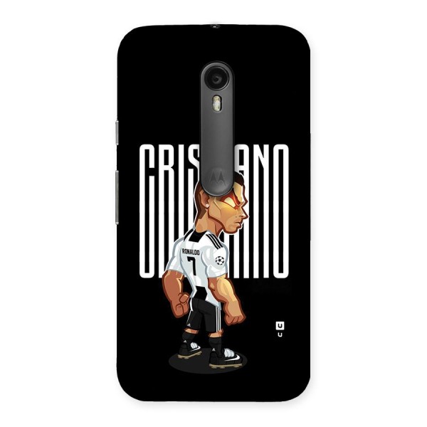 Soccer Star Back Case for Moto G3