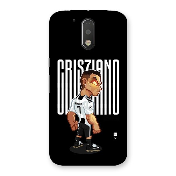 Soccer Star Back Case for Moto G4 Plus