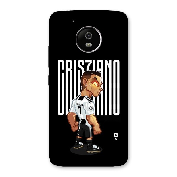 Soccer Star Back Case for Moto G5