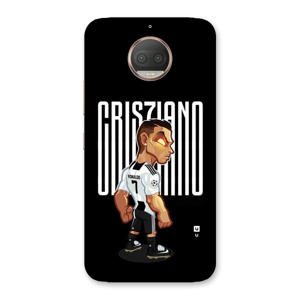 Soccer Star Back Case for Moto G5s Plus