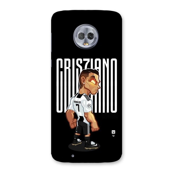 Soccer Star Back Case for Moto G6