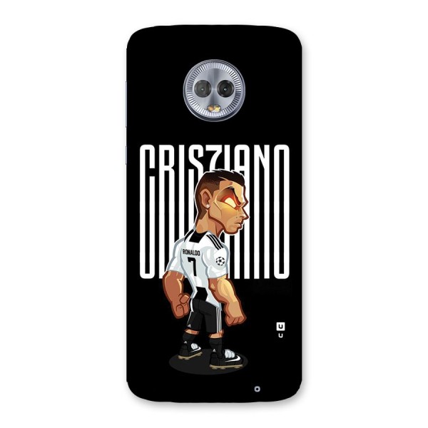 Soccer Star Back Case for Moto G6 Plus