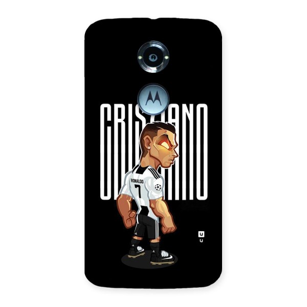 Soccer Star Back Case for Moto X2