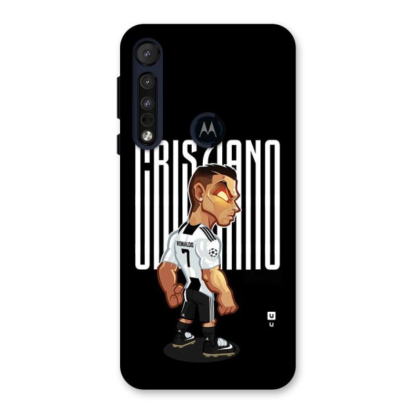 Soccer Star Back Case for Motorola One Macro